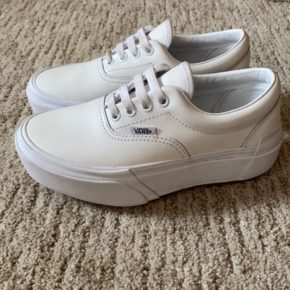 Vans platform sneakers